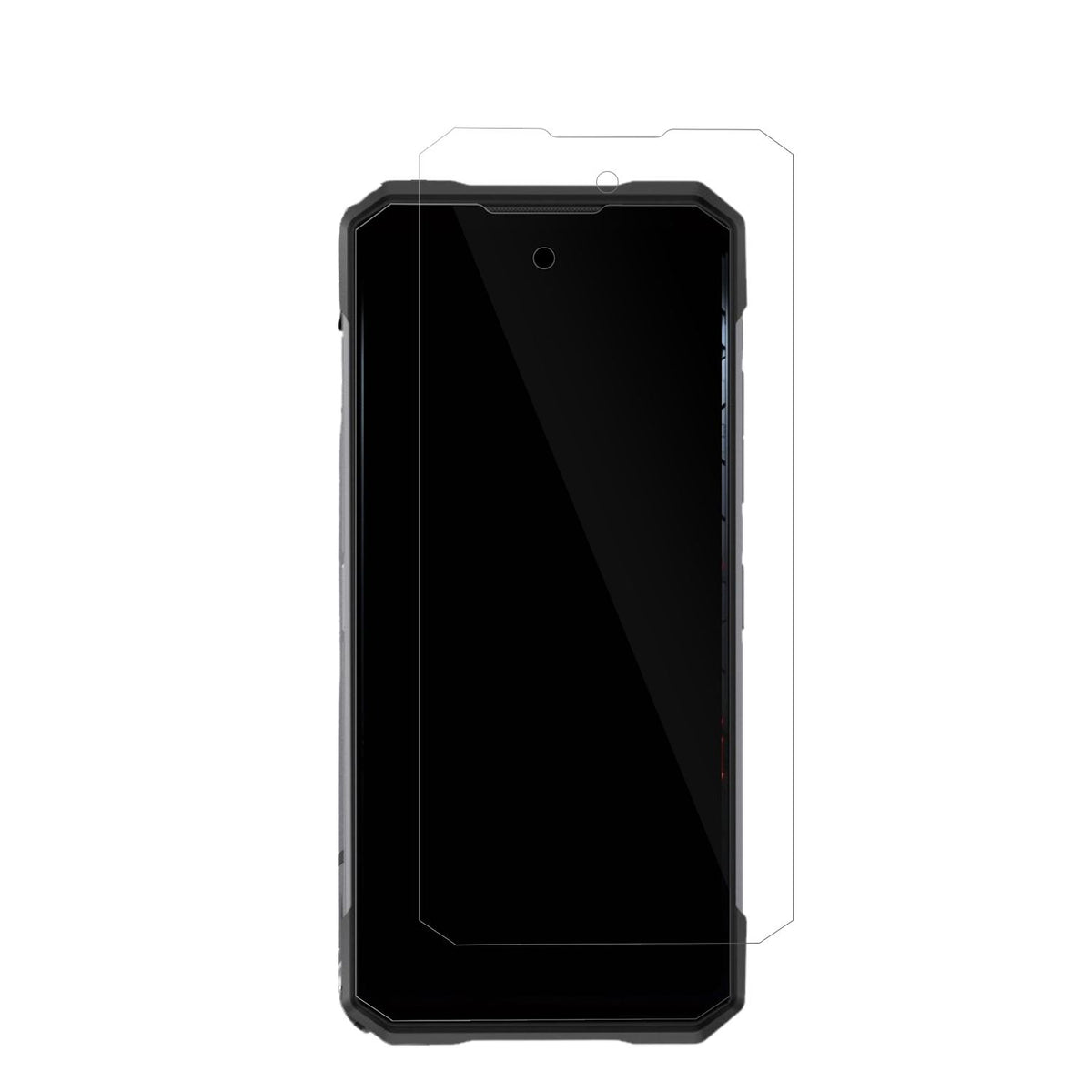 4x Schutzfolie klar für Doogee S200 X 5G Display-S (2)