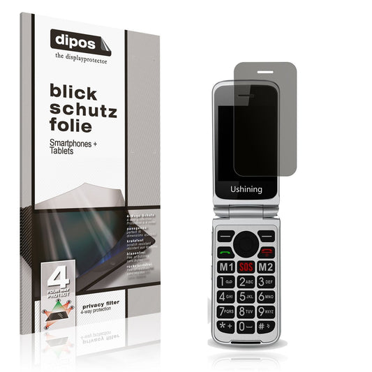 Blickschutzfolie für Tosaju 4G matt Schutzfolie Pr (1)