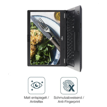 2x Schutzfolie matt für Fujitsu Lifebook E449 14 Z (4)