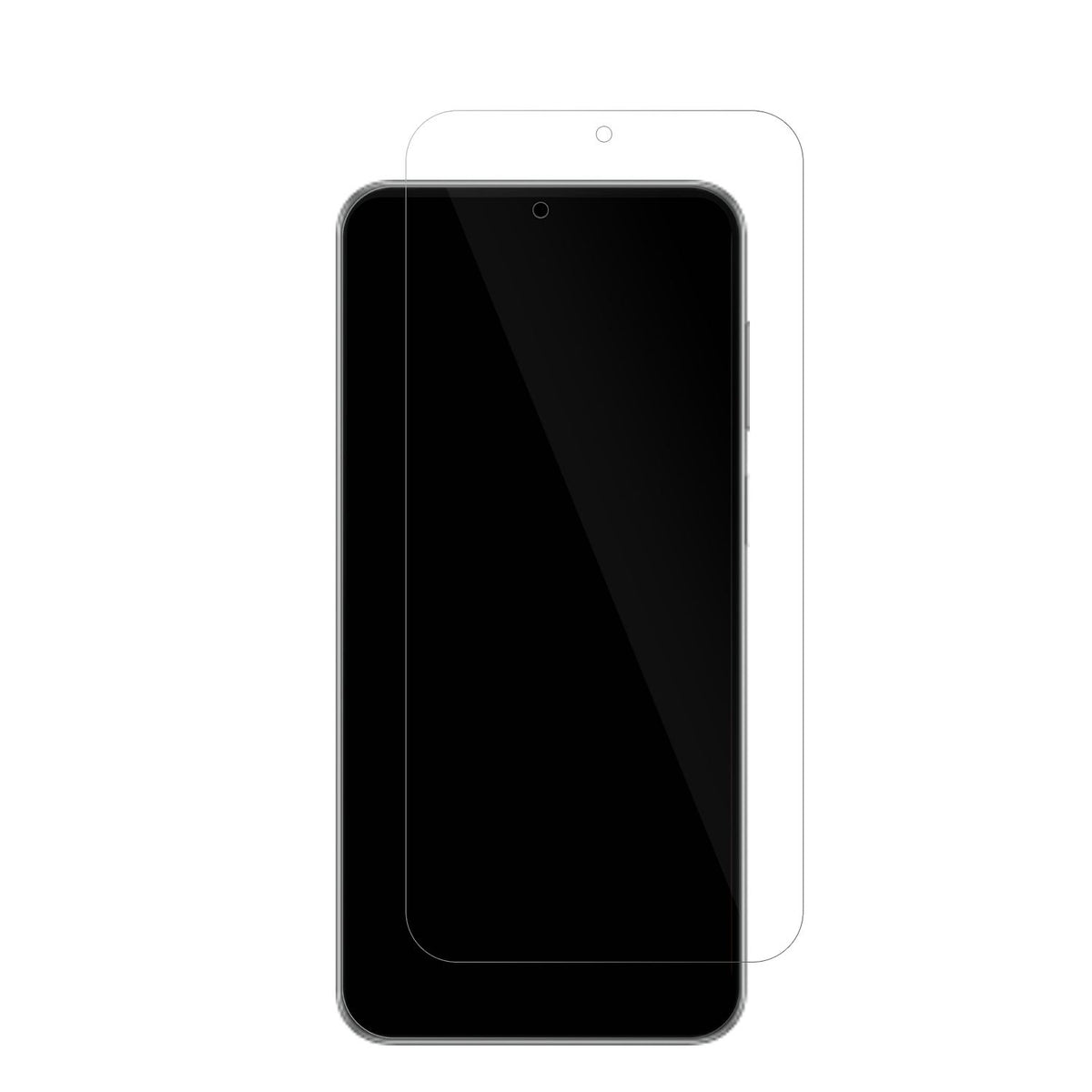 4x Schutzfolie klar für Samsung Galaxy M16 5G Disp (2)