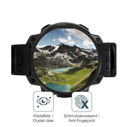 6x Schutzfolie klar für UNA Watch Display-Schutzfo (4)
