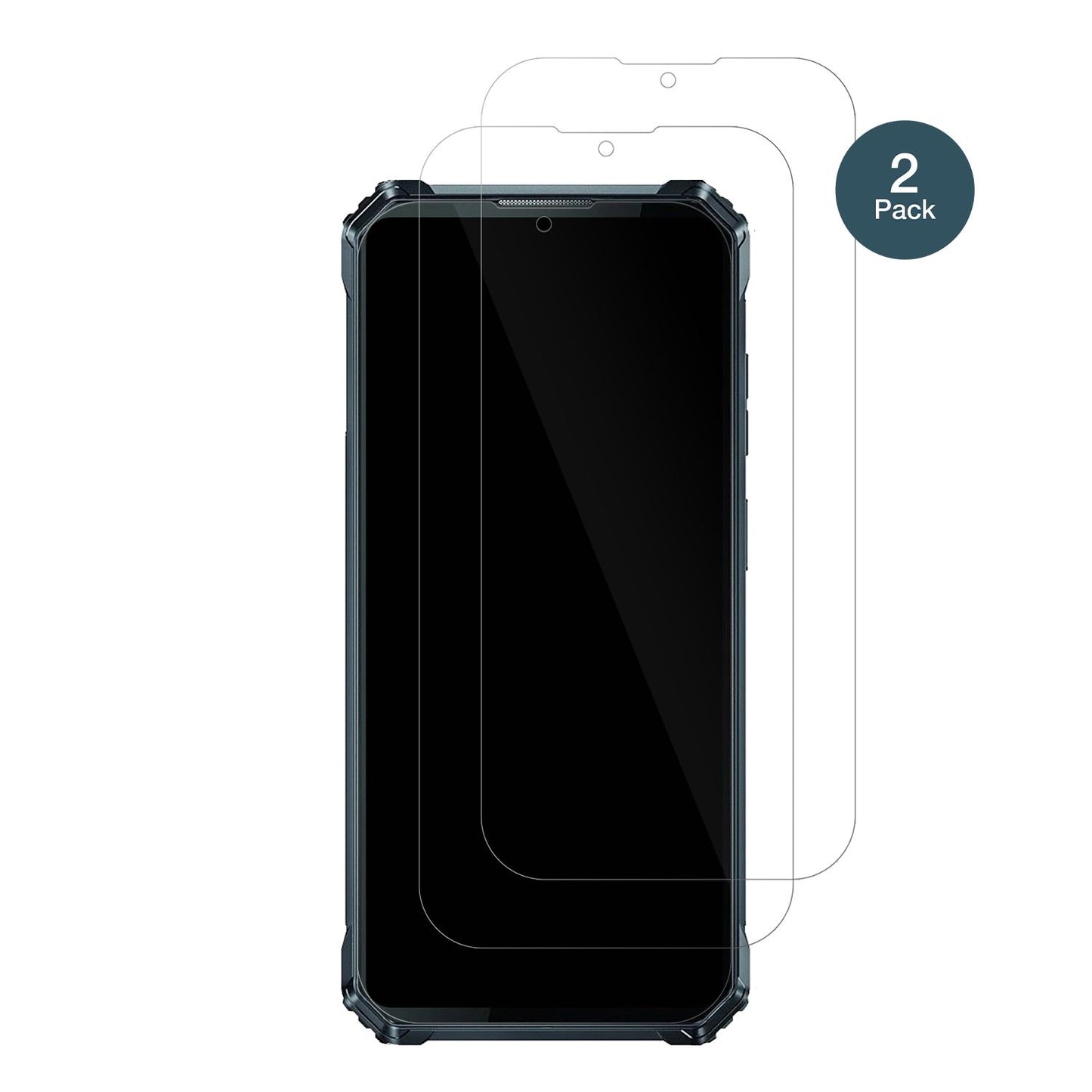 2x 9H Schutzfolie für Oukitel WP28S Panzerfolie (2)