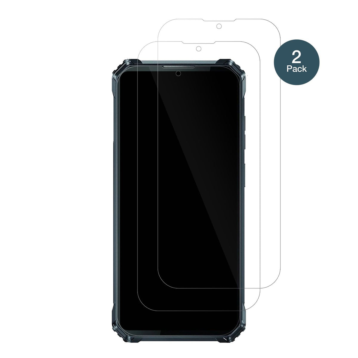 2x 9H Schutzfolie für Oukitel WP28S Panzerfolie (2)
