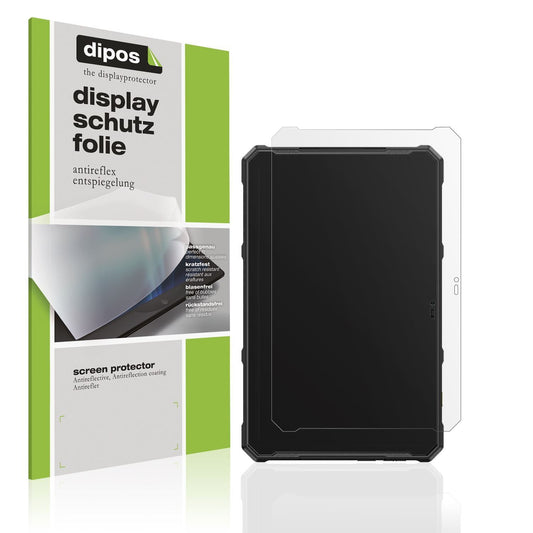 2x Schutzfolie matt für Ulefone Armor Pad 4 Ultra  (1)