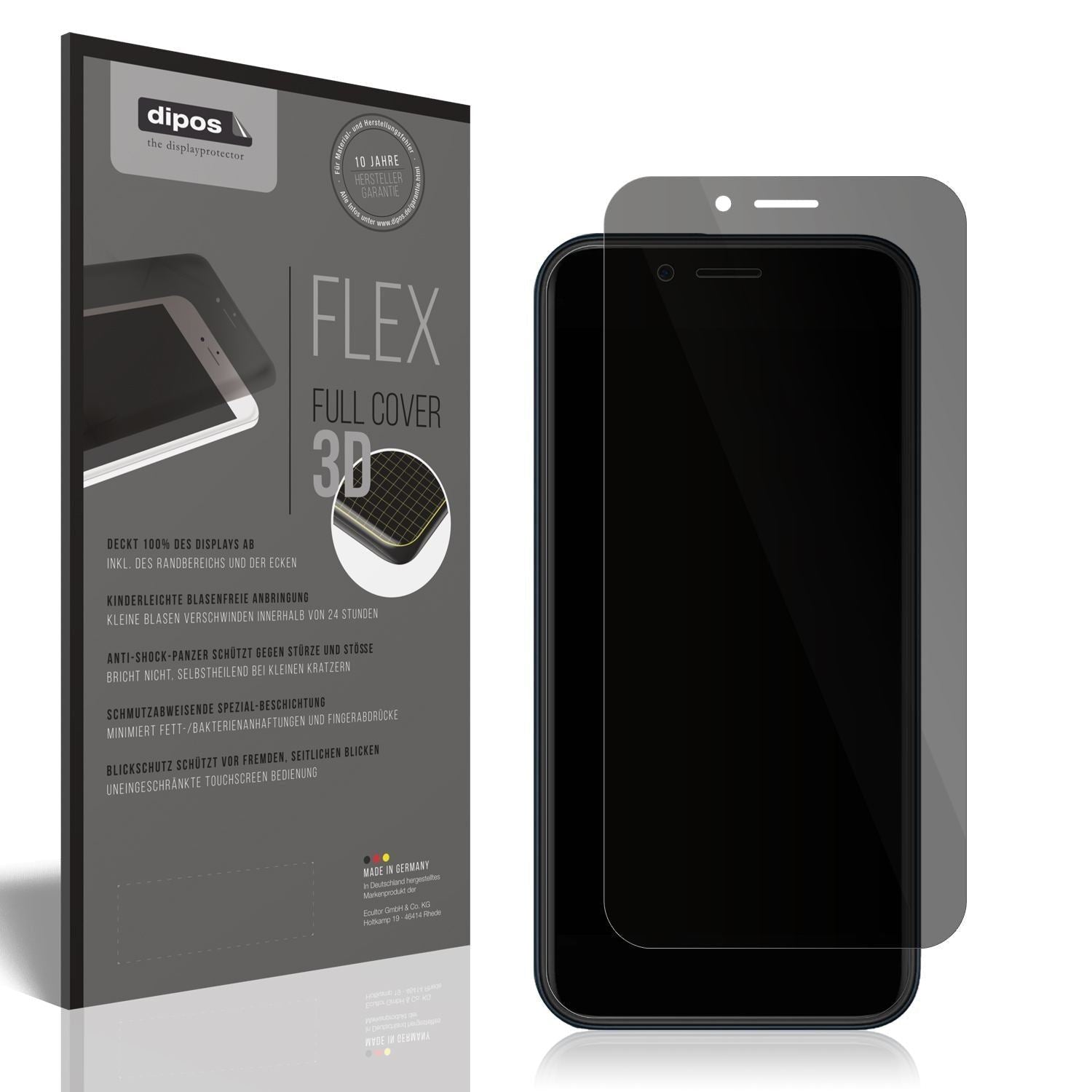 Full Cover Privacy Blickschutzfolie für Mobicel MX (1)