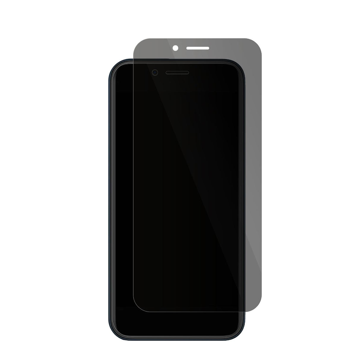Full Cover Privacy Blickschutzfolie für Mobicel MX (2)