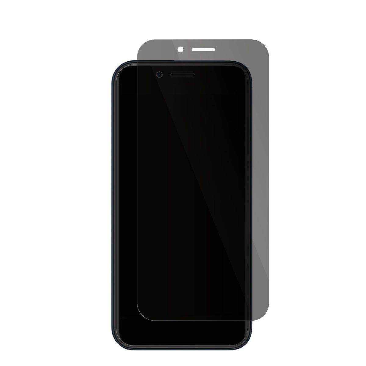 Full Cover Privacy Blickschutzfolie für Mobicel MX (2)