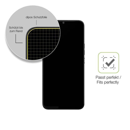 2x Full Cover Schutzfolie matt für Gigaset RePhone (6)