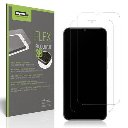2x Full Cover Schutzfolie matt für XGODY V50 (1)