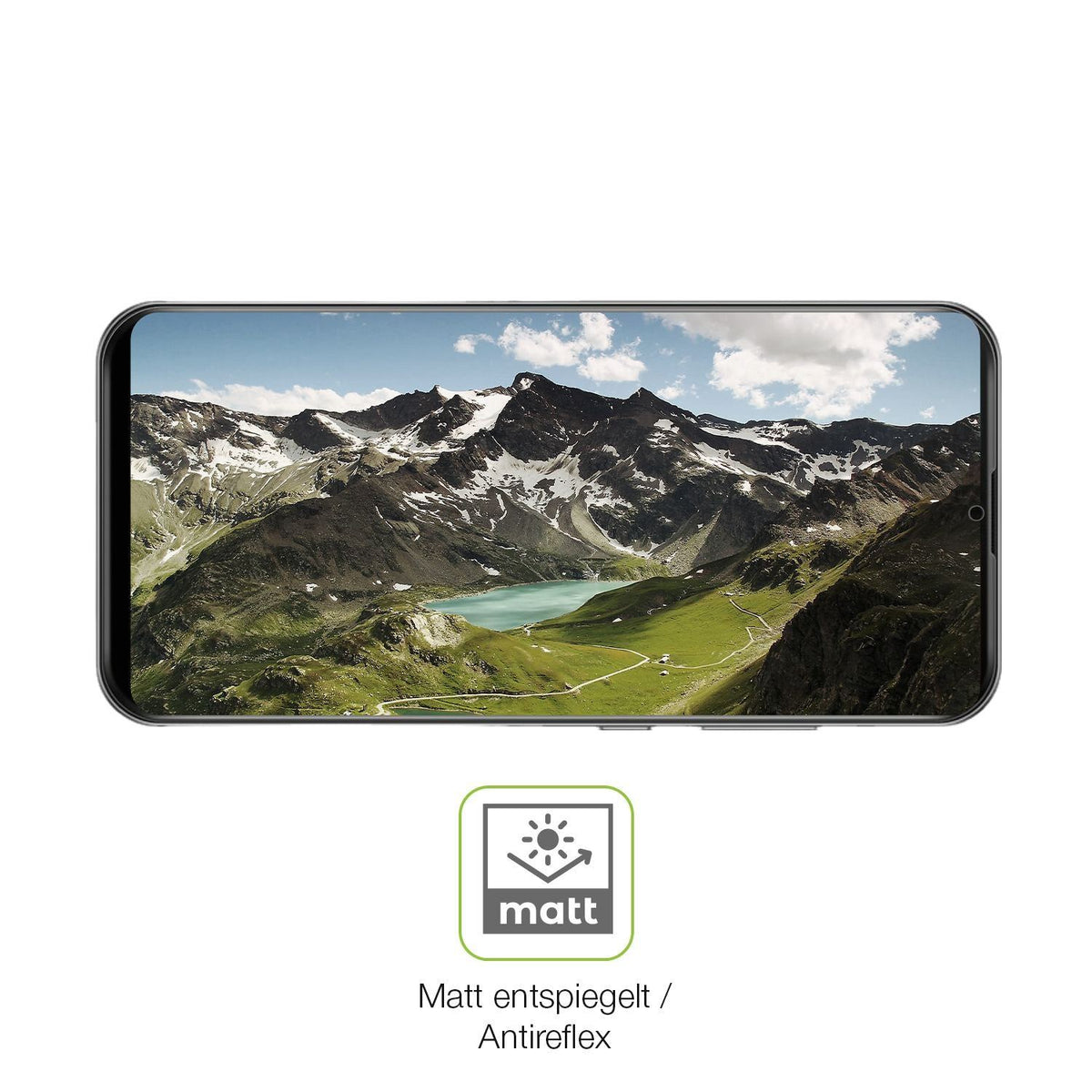 2x Full Cover Schutzfolie matt für XGODY V50 (5)