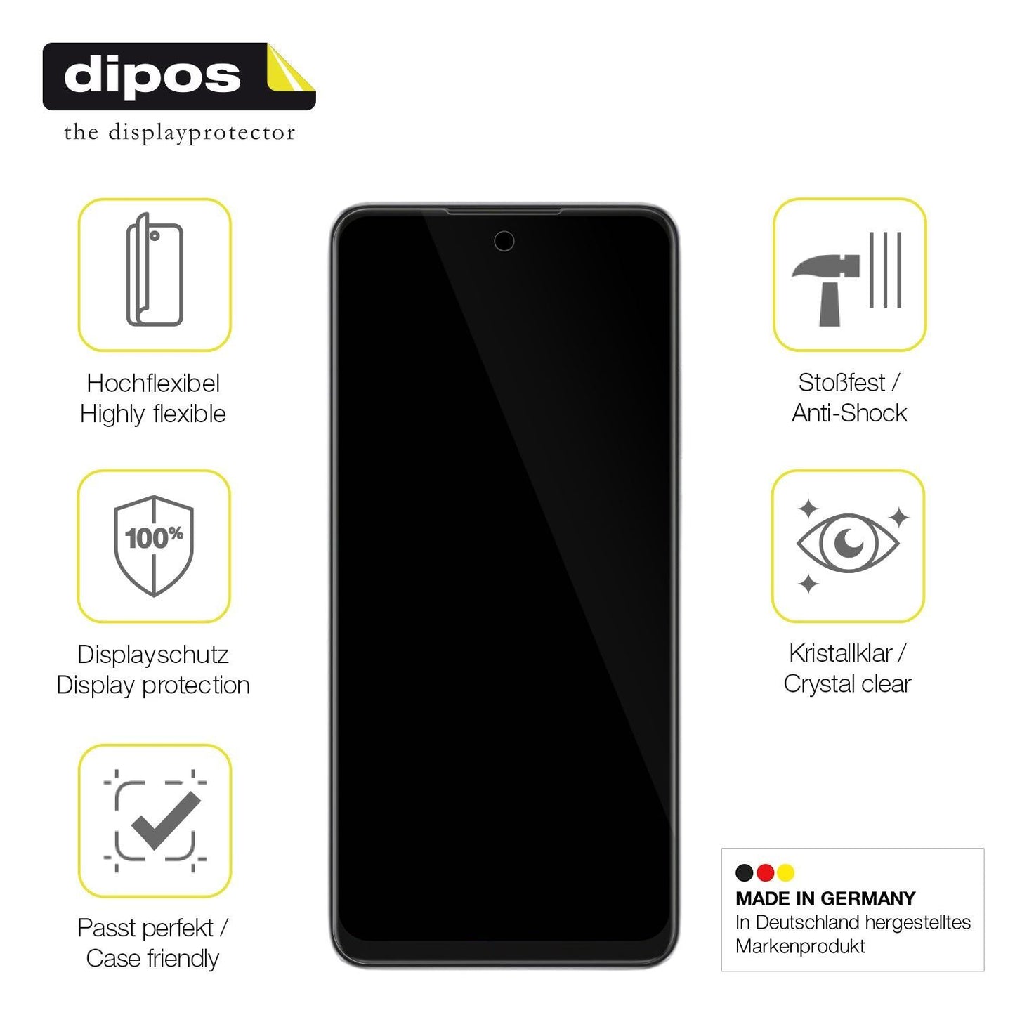 2x 3D Full Cover Schutzfolie für Oppo A40m (7)