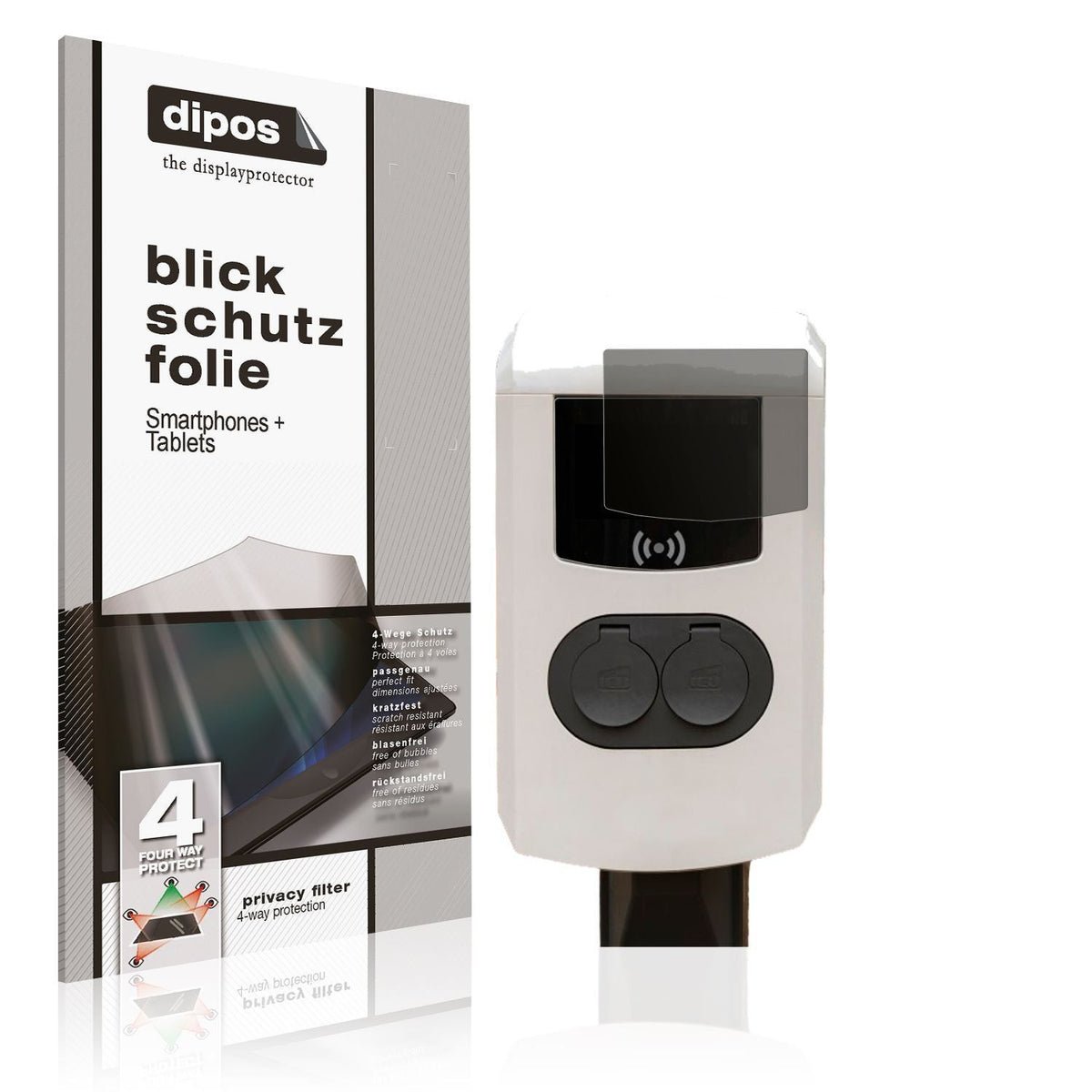 Blickschutzfolie für Alfen Eve Double Pro-Line mat (1)