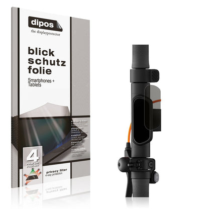 Blickschutzfolie für Ninebot eKickScooter E2 Pro m (1)