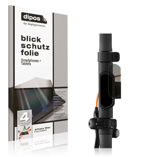Blickschutzfolie für Ninebot eKickScooter E2 Pro m (1)