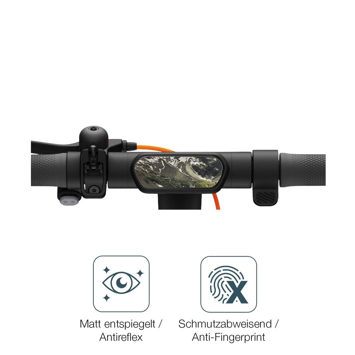 2x 9H Schutzfolie matt für Ninebot eKickScooter E2 (5)