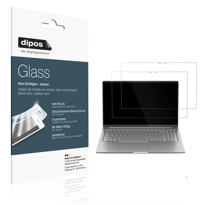 2x 9H Schutzfolie für N-One NBook HX Panzerfolie (1)