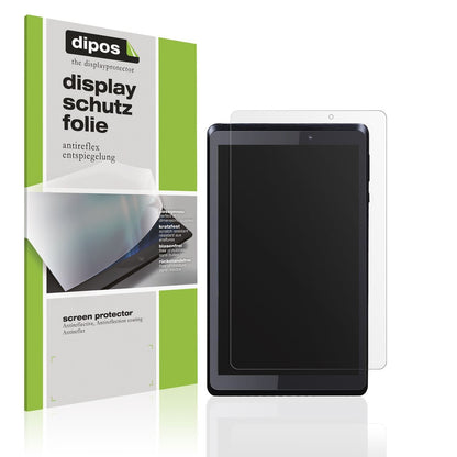 2x Schutzfolie matt für C Idea 8 Zoll Display-Schu (1)
