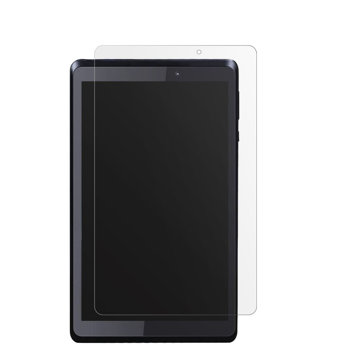 2x Schutzfolie matt für C Idea 8 Zoll Display-Schu (2)