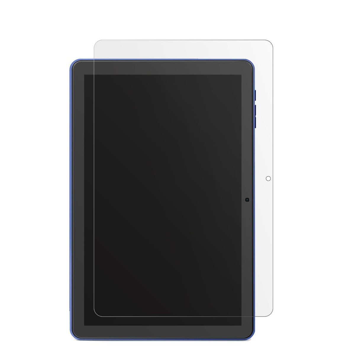 2x Schutzfolie matt für Pritom 10 Zoll Tablet Disp (2)