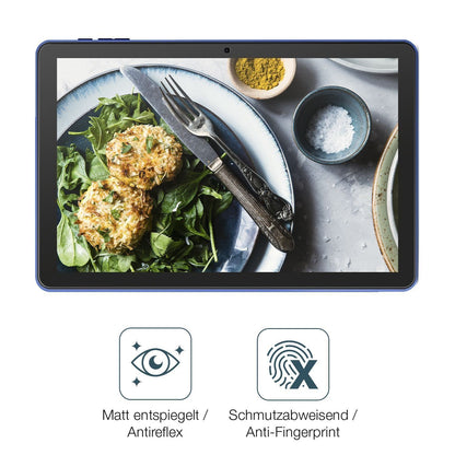 2x Schutzfolie matt für Pritom 10 Zoll Tablet Disp (4)