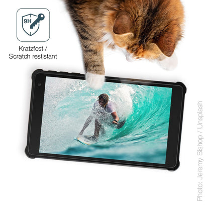 2x 9H Schutzfolie matt für Pritom 7 Zoll Tablet Pa (3)