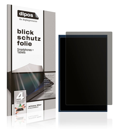 Blickschutzfolie für Pioneer OMNIS-Duo matt Schutz (1)
