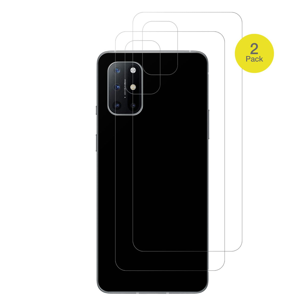 2x Full Cover Schutzfolie matt für OnePlus 8T Ruec (2)