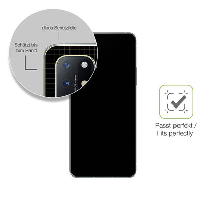 2x Full Cover Schutzfolie matt für OnePlus 8T Ruec (6)
