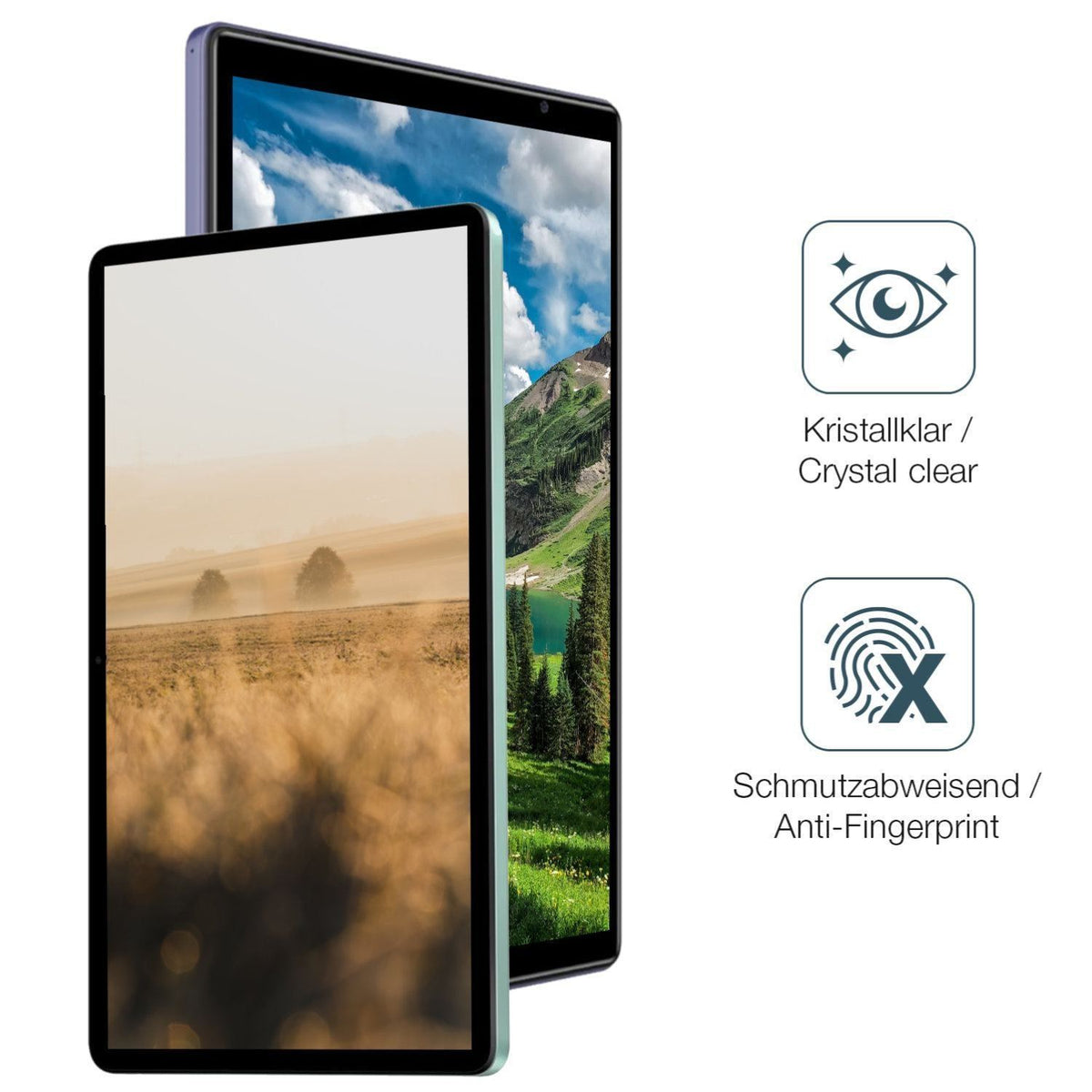 2x 9H Schutzfolie für Allview Viva 1003G Panzerfol (4)
