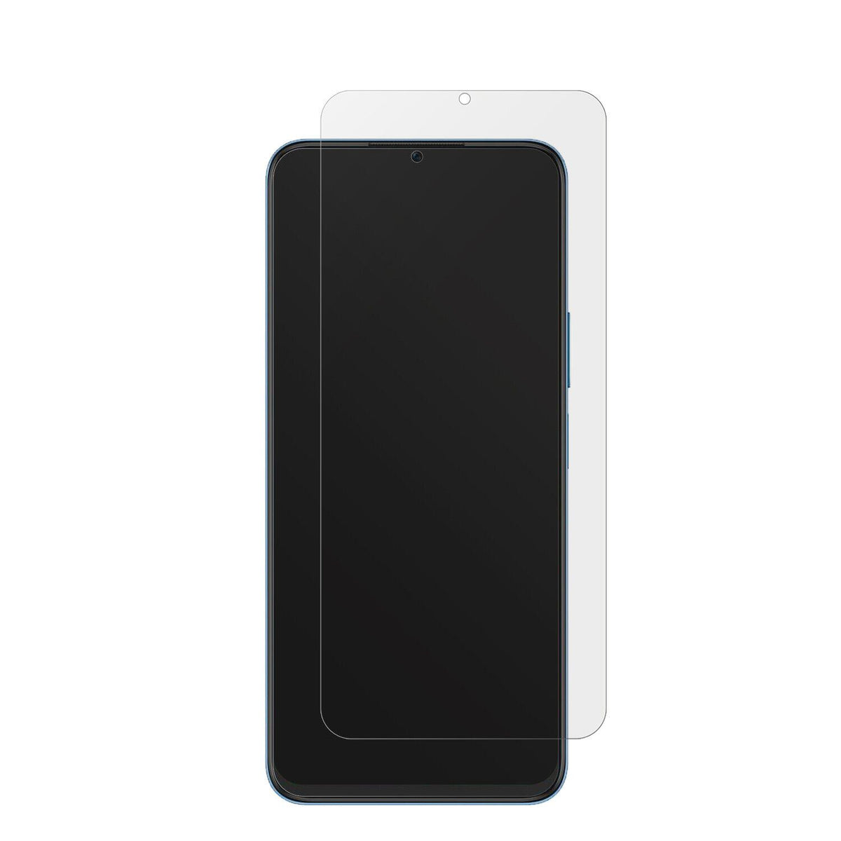 5x Schutzfolie matt für Honor X8 5G Display-Schutz (2)