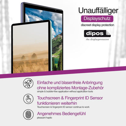 2x Schutzfolie klar für EagleSoar E-1036DE Display (2)