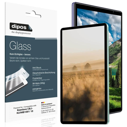 2x 9H Schutzfolie für Keenlove CBJ-KLVMB1001 10 Pa (1)