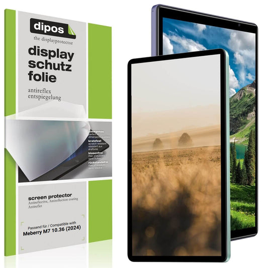 2x Schutzfolie matt für Meberry M7 10.36 (2024) Di (1)