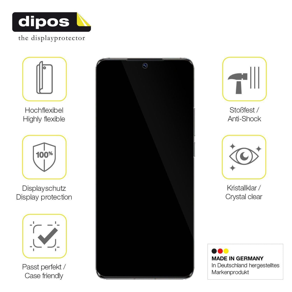 1x 3D Full Cover Schutzfolie für Meizu 18 Pro (7)