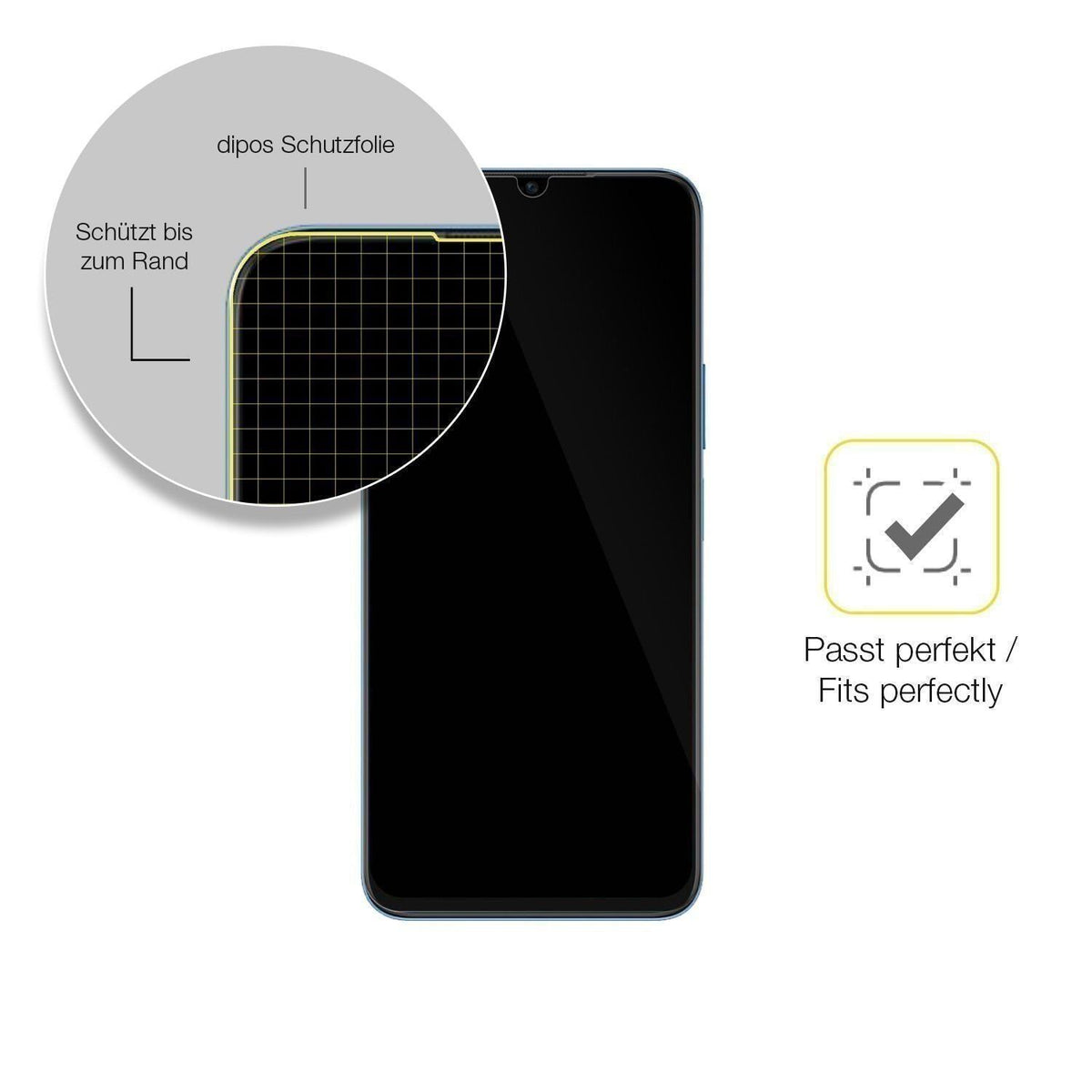 2x 3D Full Cover Schutzfolie für Honor X8 5G (6)