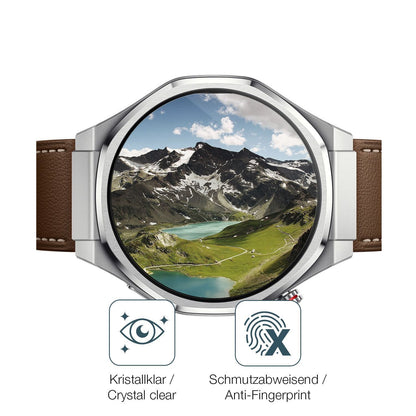 2x 9H Schutzfolie für Honor Watch 5 Ultra Panzerfo (5)