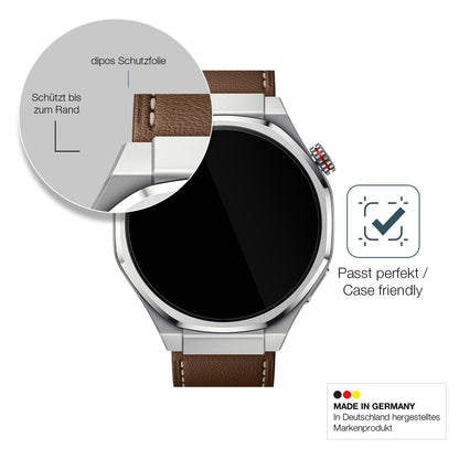 2x 9H Schutzfolie für Honor Watch 5 Ultra Panzerfo (6)