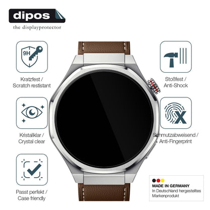 2x 9H Schutzfolie für Honor Watch 5 Ultra Panzerfo (7)