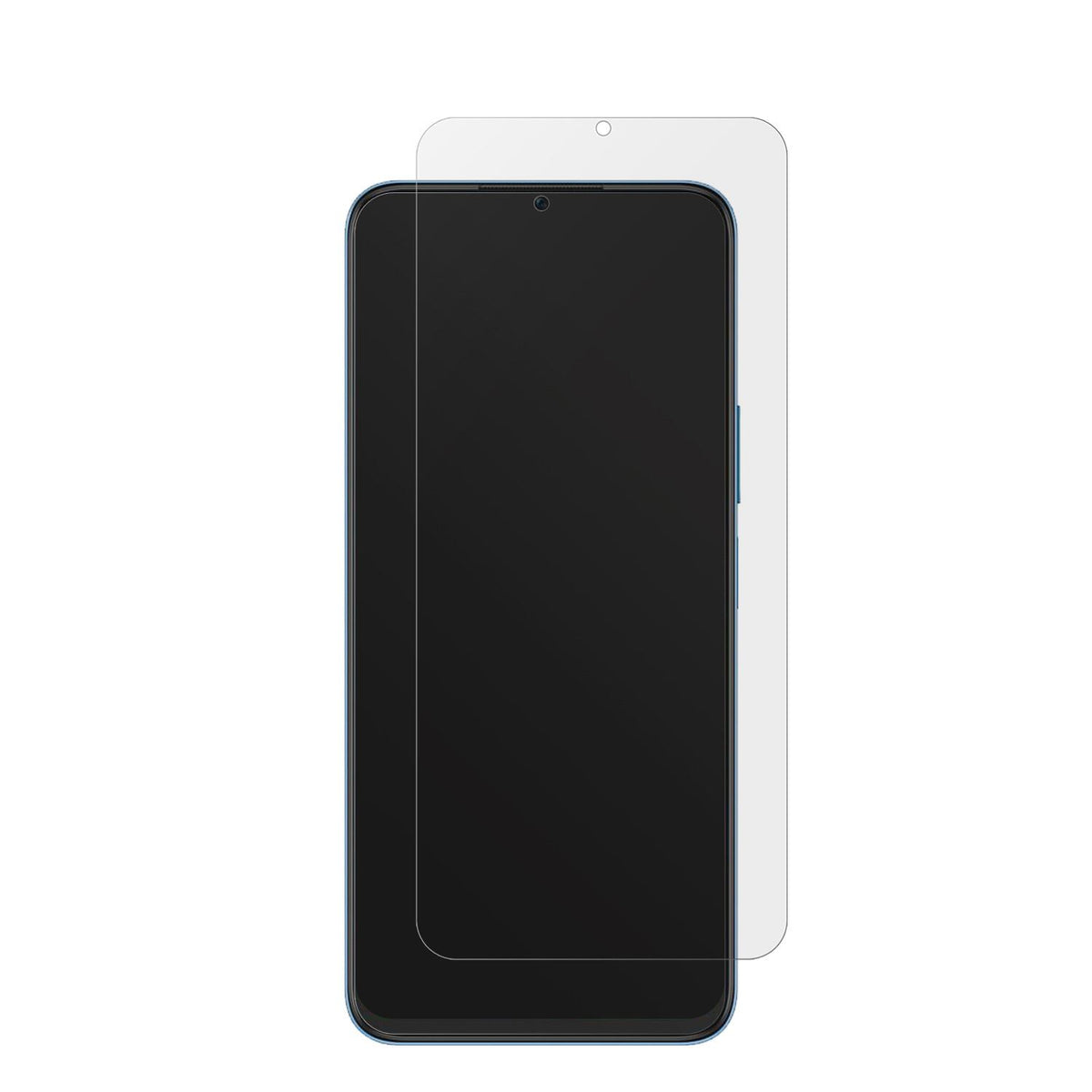 2x Schutzfolie matt für Honor X8 5G Display-Schutz (2)