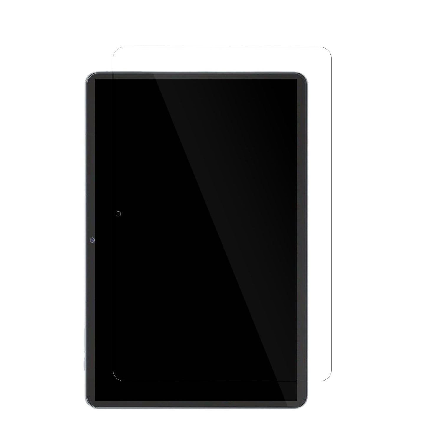 2x Schutzfolie klar für Antec Core HS Display-Schu (2)