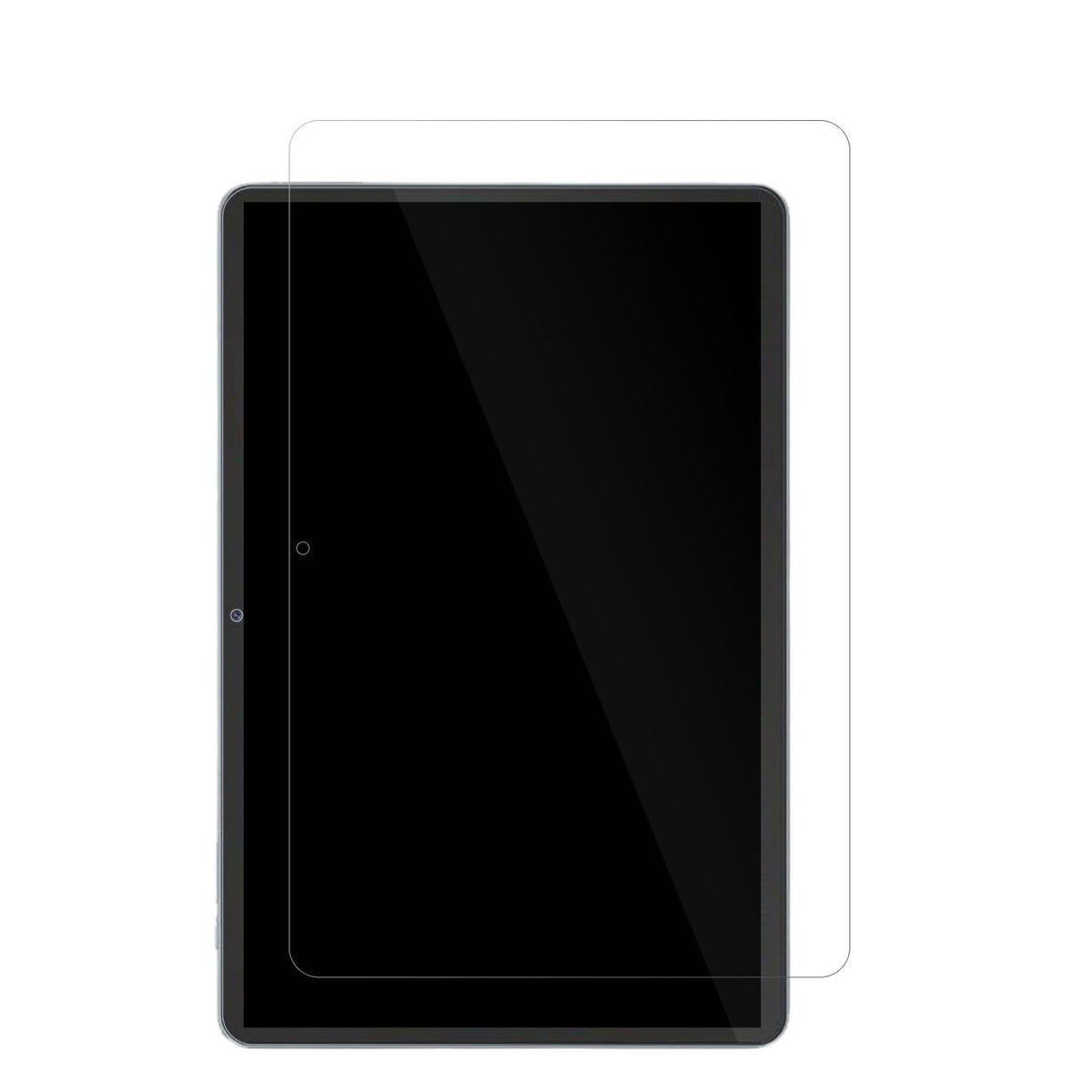 2x Schutzfolie klar für Antec Core HS Display-Schu (2)