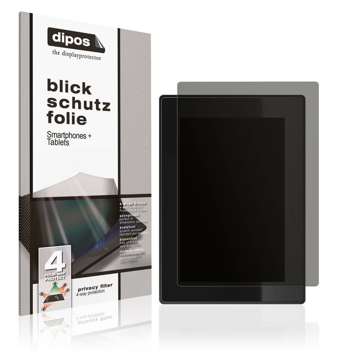 Blickschutzfolie für Exor eX210 matt Schutzfolie P (1)
