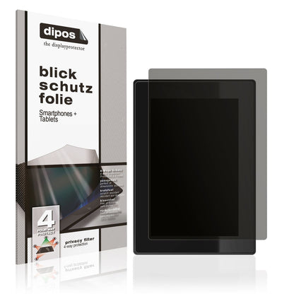 Blickschutzfolie für Exor eX210 matt Schutzfolie P (1)