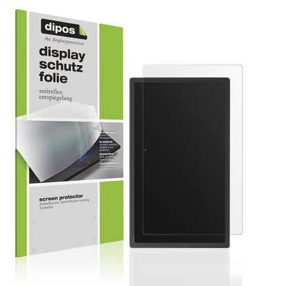 2x Schutzfolie matt für Sunmi T3 Pro Max Display-S (1)
