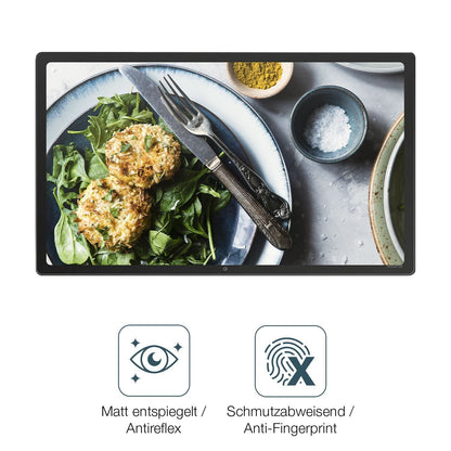 2x Schutzfolie matt für Sunmi T3 Pro Max Display-S (4)