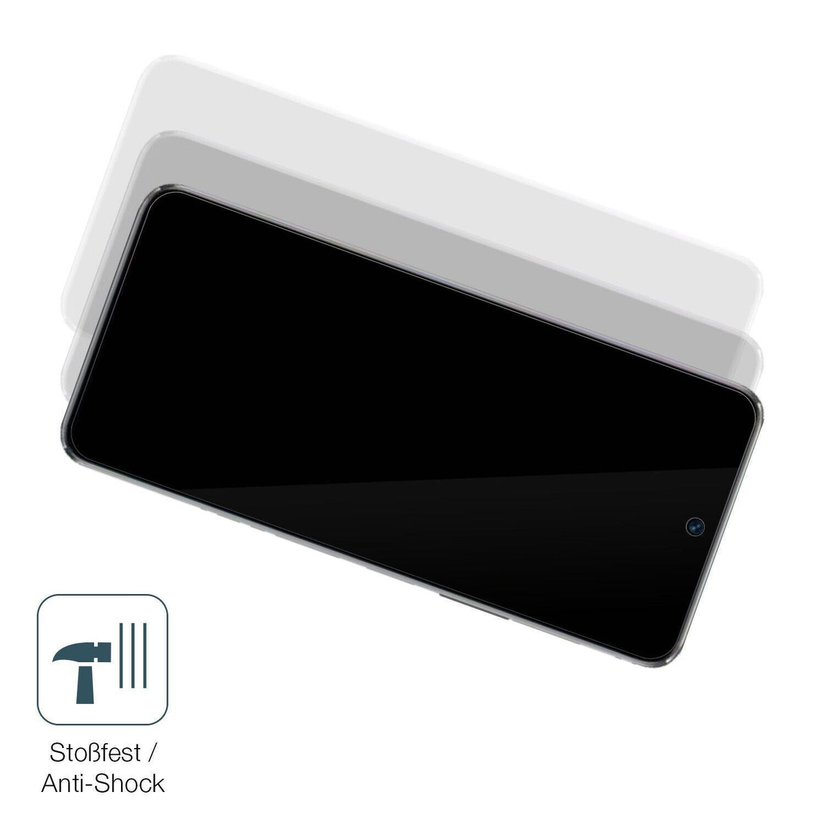 1x 9H Schutzfolie für Huawei NZONE S7 Pro Panzerfo (4)