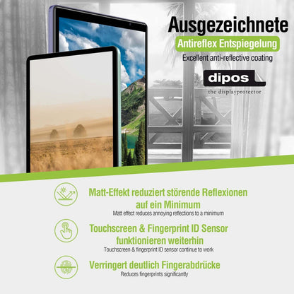2x Schutzfolie matt für Microsoft Surface Go 4 Dis (2)