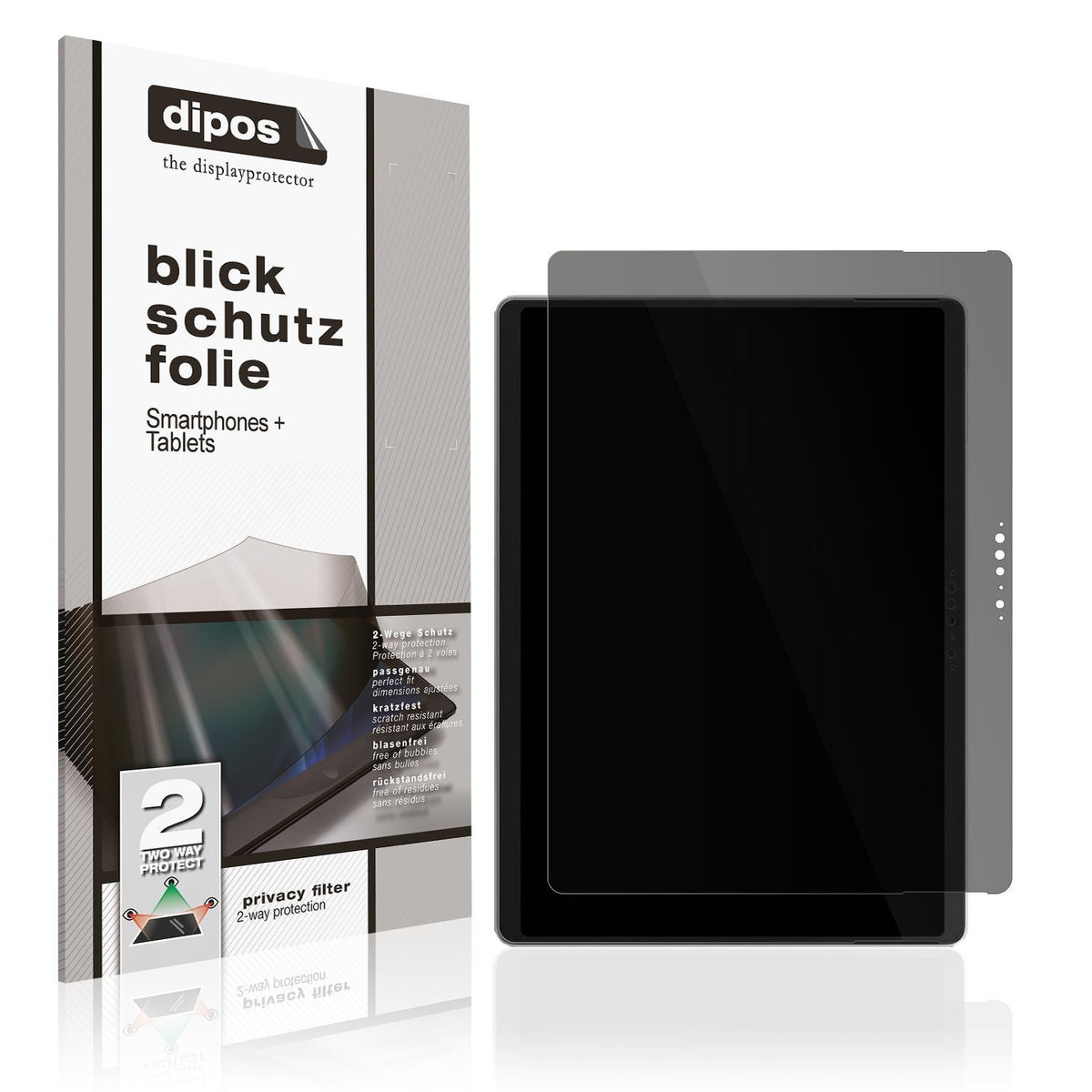 Blickschutzfolie für Microsoft Surface Pro 11 matt (1)