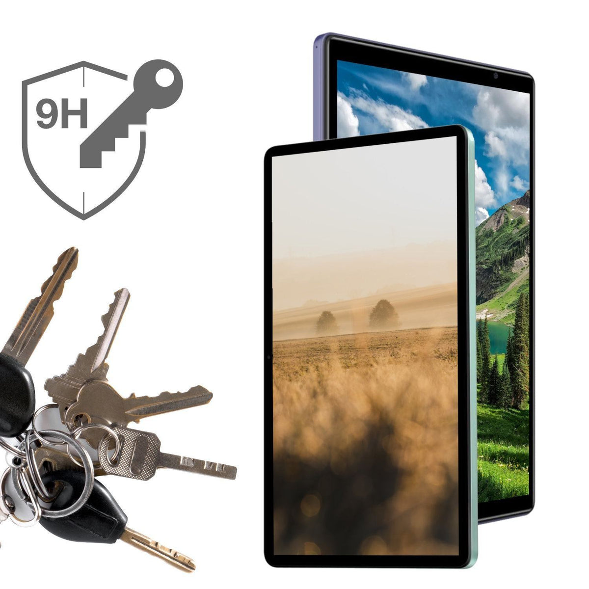 2x 9H Schutzfolie für Ninkear T40 2-in-1 Panzerfol (3)