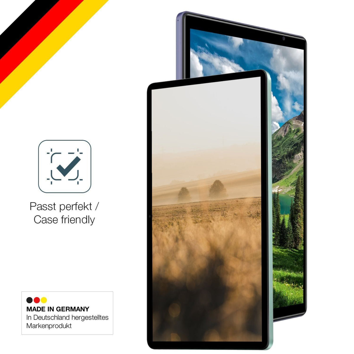 2x 9H Schutzfolie für Oppo Pad 2 Panzerfolie (2)